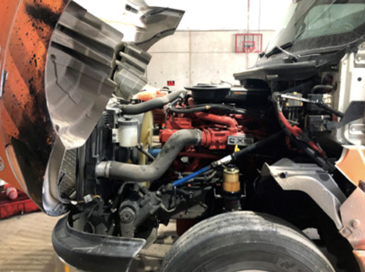 an image of McKinney truck engine repair