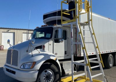 an image of Princeton commercial truck suspension repair